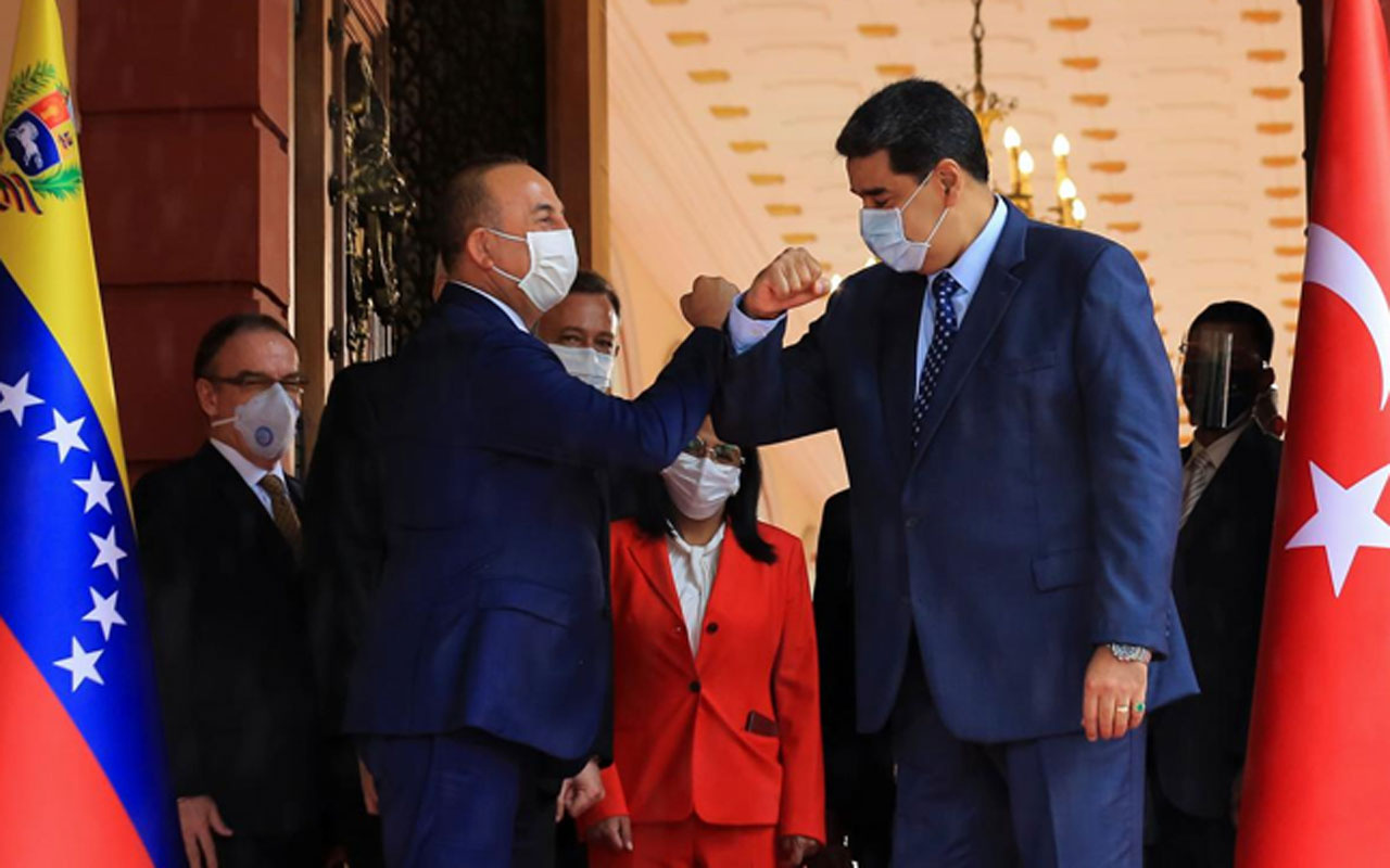 Çavuşoğlu ile görüşmesi sonrası Maduro'dan 'Türkiye' açıklaması!