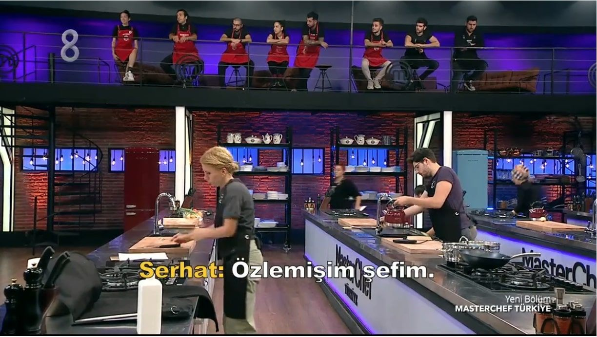 MasterChef'te mavi takımdan eleme potasına sürpriz isimler gitti Eray şefleri yaktı!