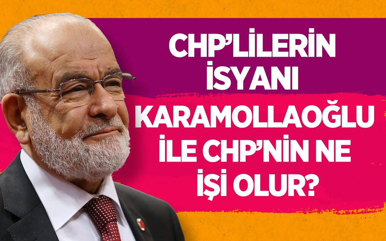 CHP'lilerin isyanı: Karamollaoğlu ile CHP'nin ne işi olur?