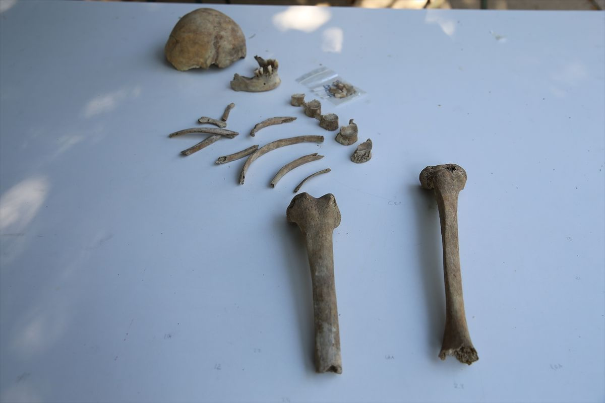 Hatay'daki kazıda 3500 yıllık iskelet çıkarıldı kadının kökeni ve hayat şaşırttı