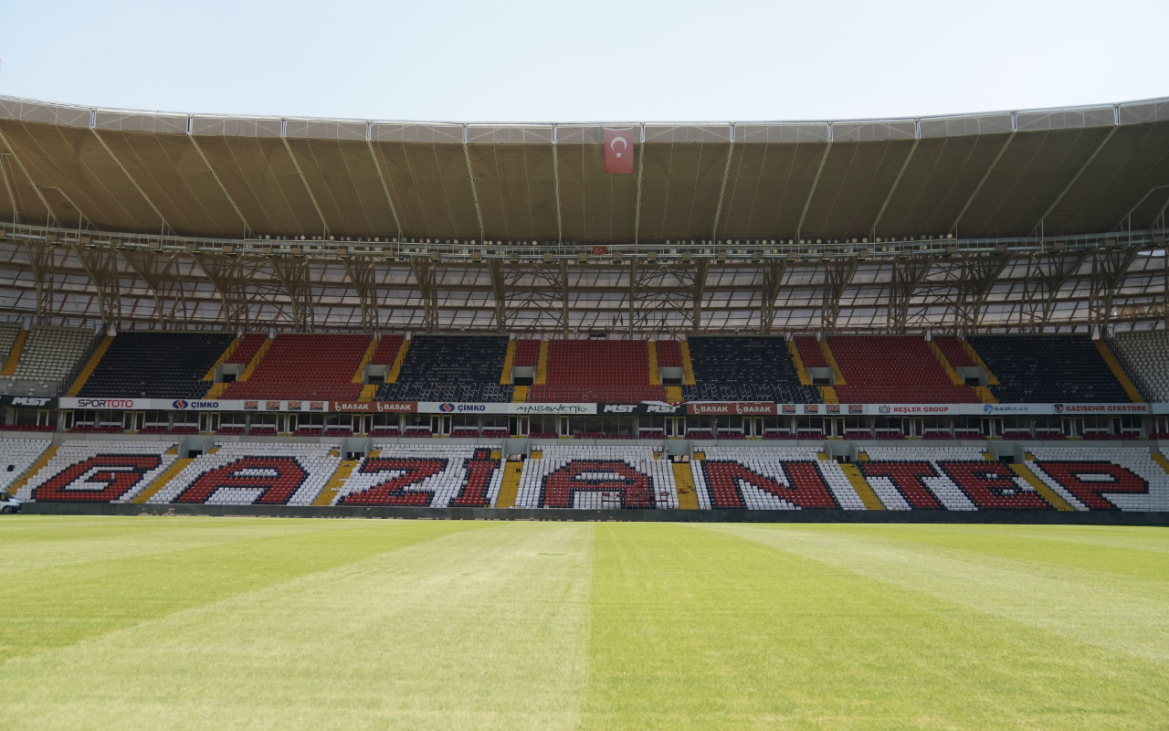Milli maç heyecanı Gaziantep'te yaşanacak