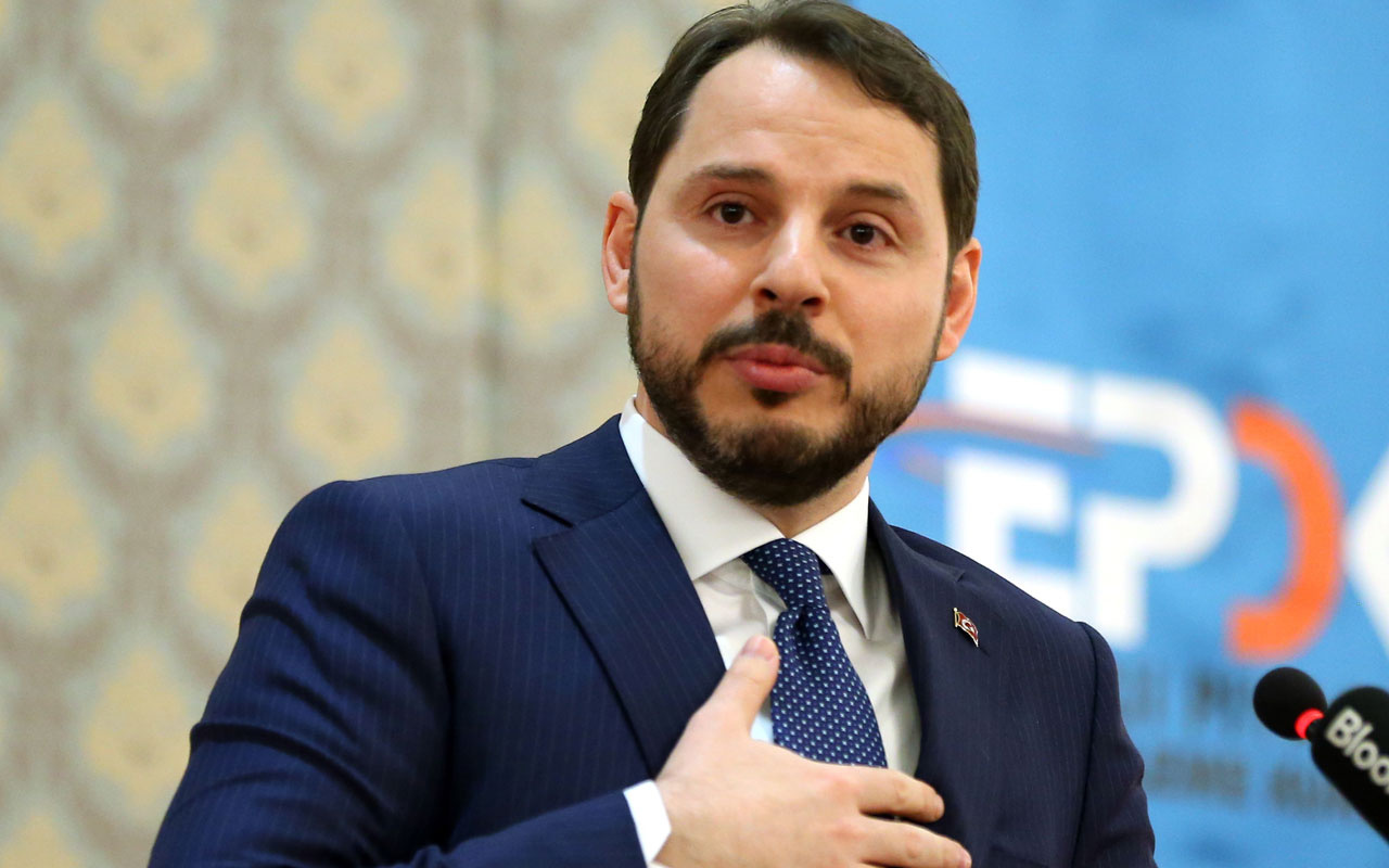 Berat Albayrak'tan doğalgaz açıklaması: Cari fazlayı konuşacağız