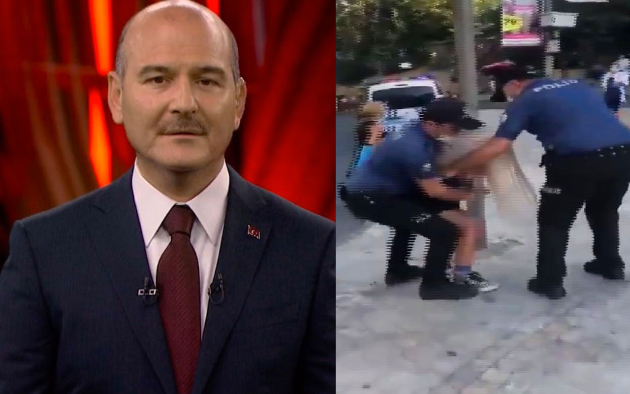 Süleyman Soylu'dan Kadıköy'de açığa alınan polislerle ilgili flaş hamle