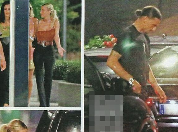 Zlatan Ibrahimovic Diletta Leotta yasak aşk iddiası İtalya'yı karıştırdı