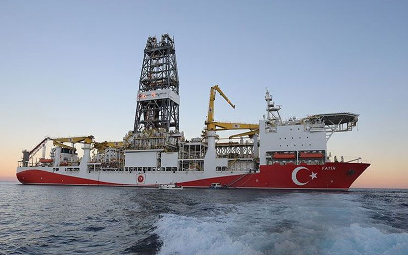 2018'de yola çıkmıştı! İşte Türkiye'nin ilk sondaj gemisi Fatih'in hikayesi!