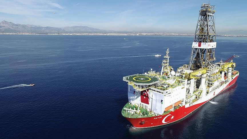 2018'de yola çıkmıştı! İşte Türkiye'nin ilk sondaj gemisi Fatih'in hikayesi!