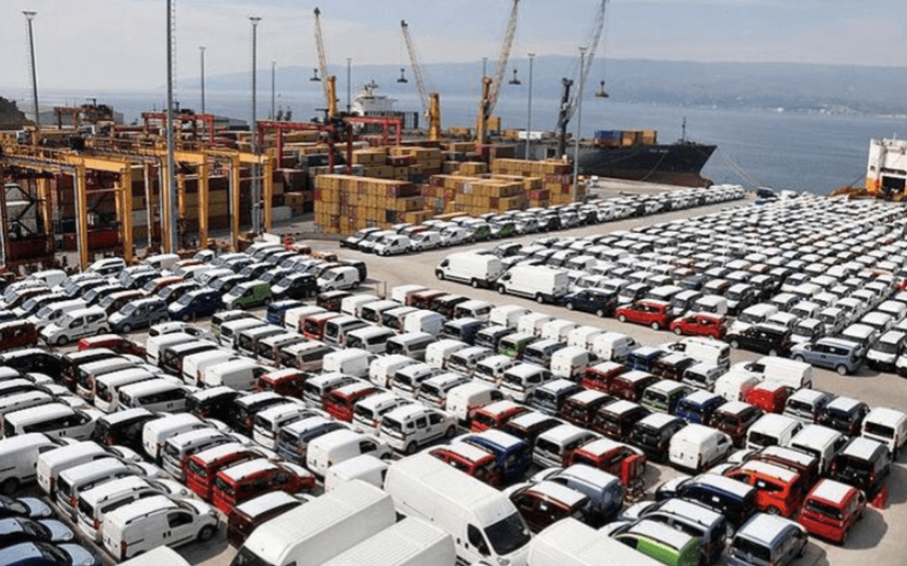 Türkiye'den 7 ayda 109 ülkeye 5,1 milyar dolarlık binek otomobil satışı