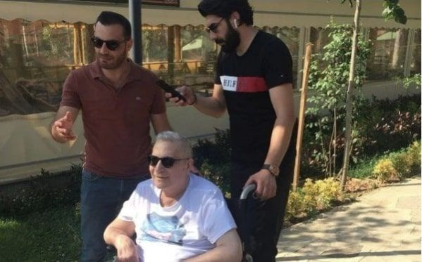 Mehmet Ali Erbil'den haber var Ercan Avşar son halini paylaştı