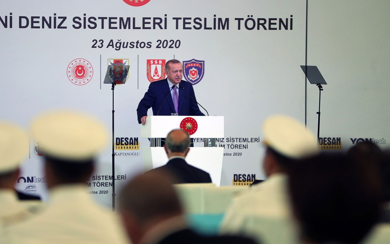 Erdoğan'dan Giresun'daki sel felaketiyle ilgili konuştu