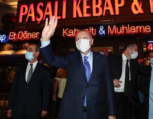 Cumhurbaşkanı Erdoğan'dan sürpriz ziyaret! Görenler şaşırıp kaldı