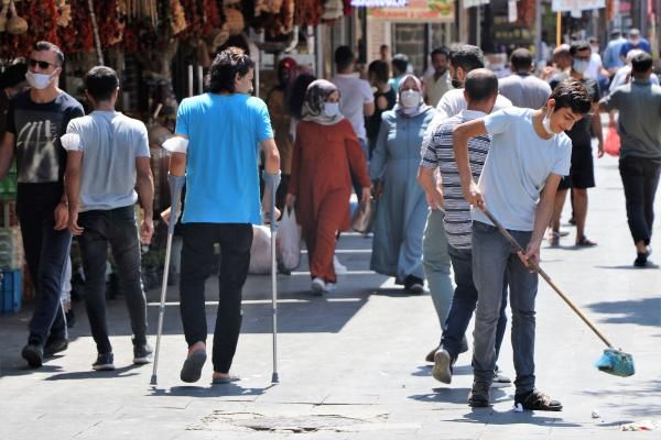 Diyarbakır'da vaka sayısı patladı gelen bu görüntüler endişe verici