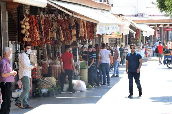 Diyarbakır'da vaka sayısı patladı gelen bu görüntüler endişe verici