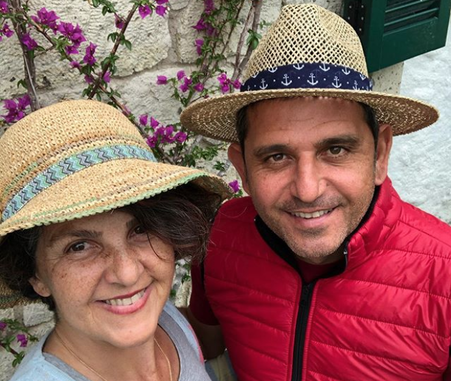 Fatih Portakal eşi Armağan Portakal ile çiftçilik yapacak işte emeklilik çiftliği