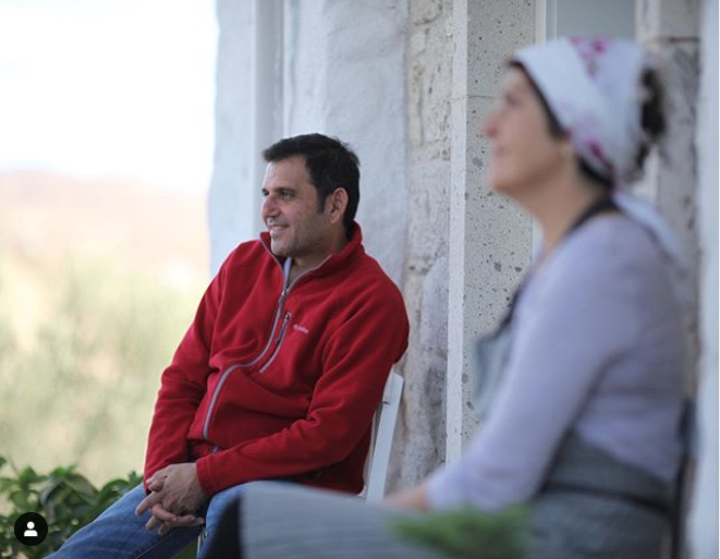 Fatih Portakal eşi Armağan Portakal ile çiftçilik yapacak işte emeklilik çiftliği