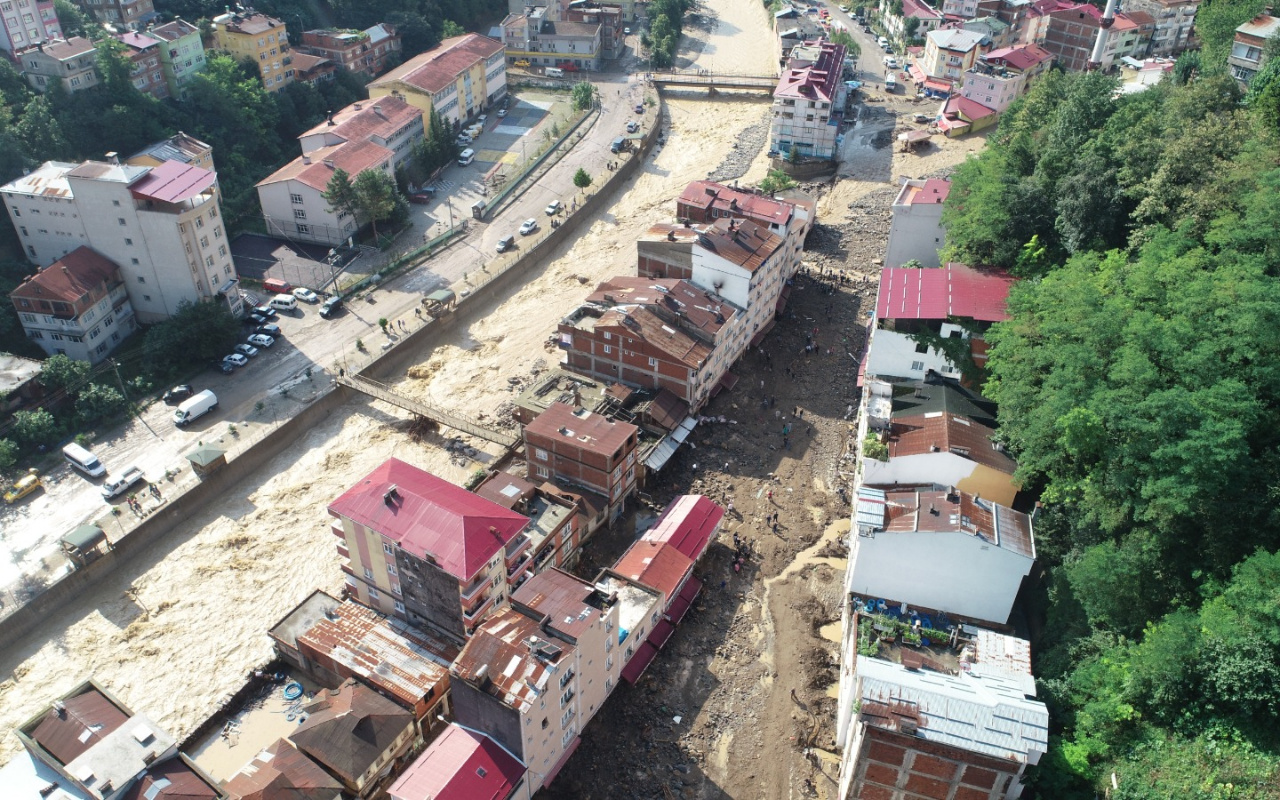 Cumhurbaşkanı Erdoğan'dan Giresun'daki sel felaketi için talimat