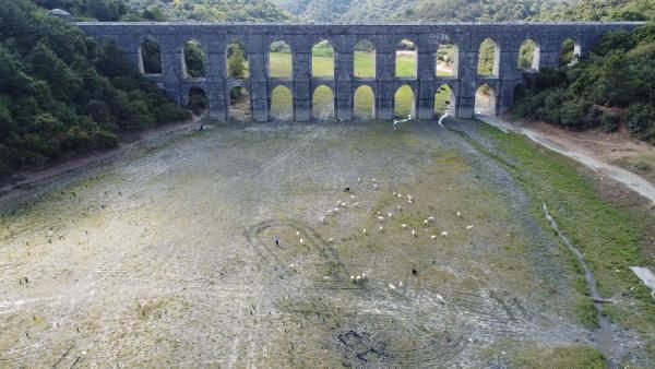 Kötü haber! İstanbul barajlarında doluluk oranı yüzde 50'nin altına düştü