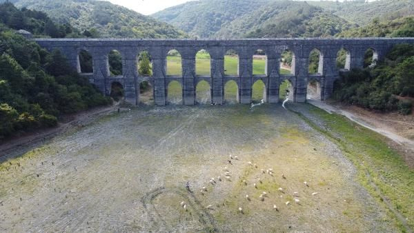 Kötü haber! İstanbul barajlarında doluluk oranı yüzde 50'nin altına düştü