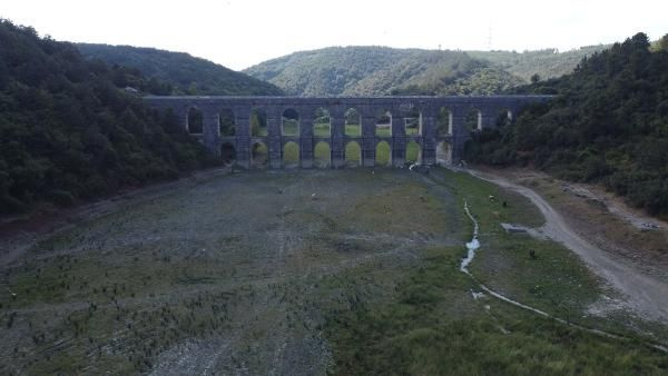 Kötü haber! İstanbul barajlarında doluluk oranı yüzde 50'nin altına düştü