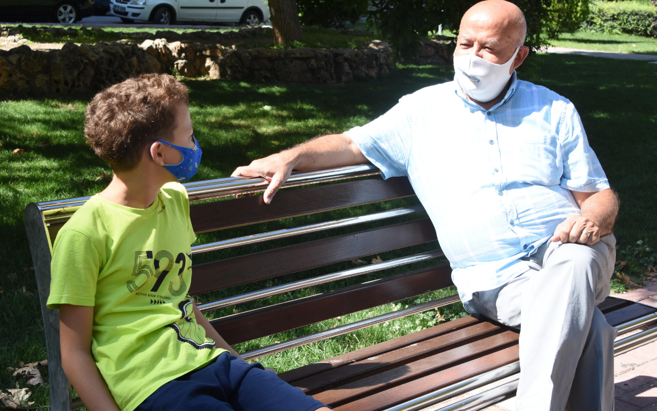 Koronavirüsü yenen emekli astsubay: Taziyede maske takmamakla hata yaptım