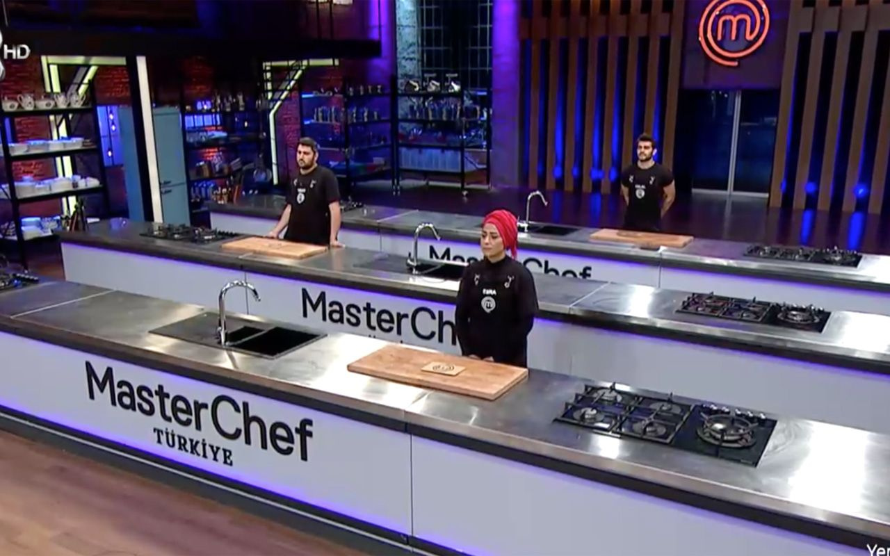 Masterchef'de kim elendi belli oldu! Celal gider diye beklerken sürpriz