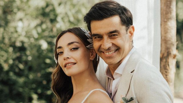Cansel Elçin Zeynep Tuğçe Bayat ile evlendi Instagram'da böyle duyurdu