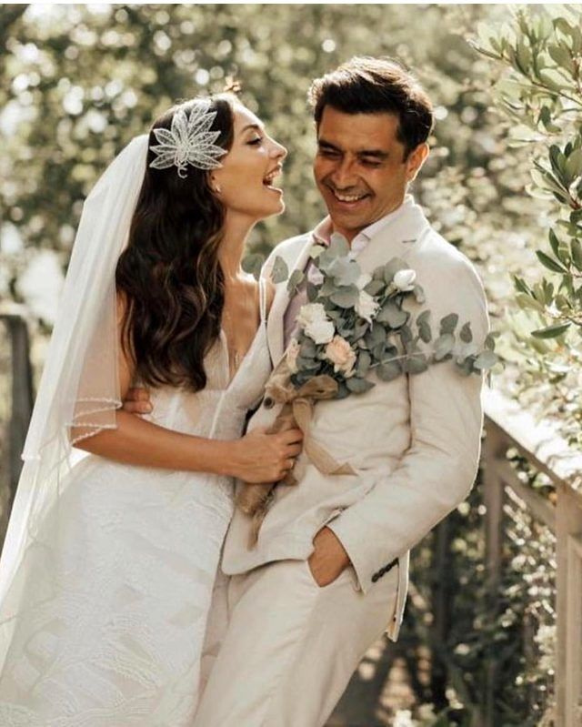 Cansel Elçin Zeynep Tuğçe Bayat ile evlendi Instagram'da böyle duyurdu