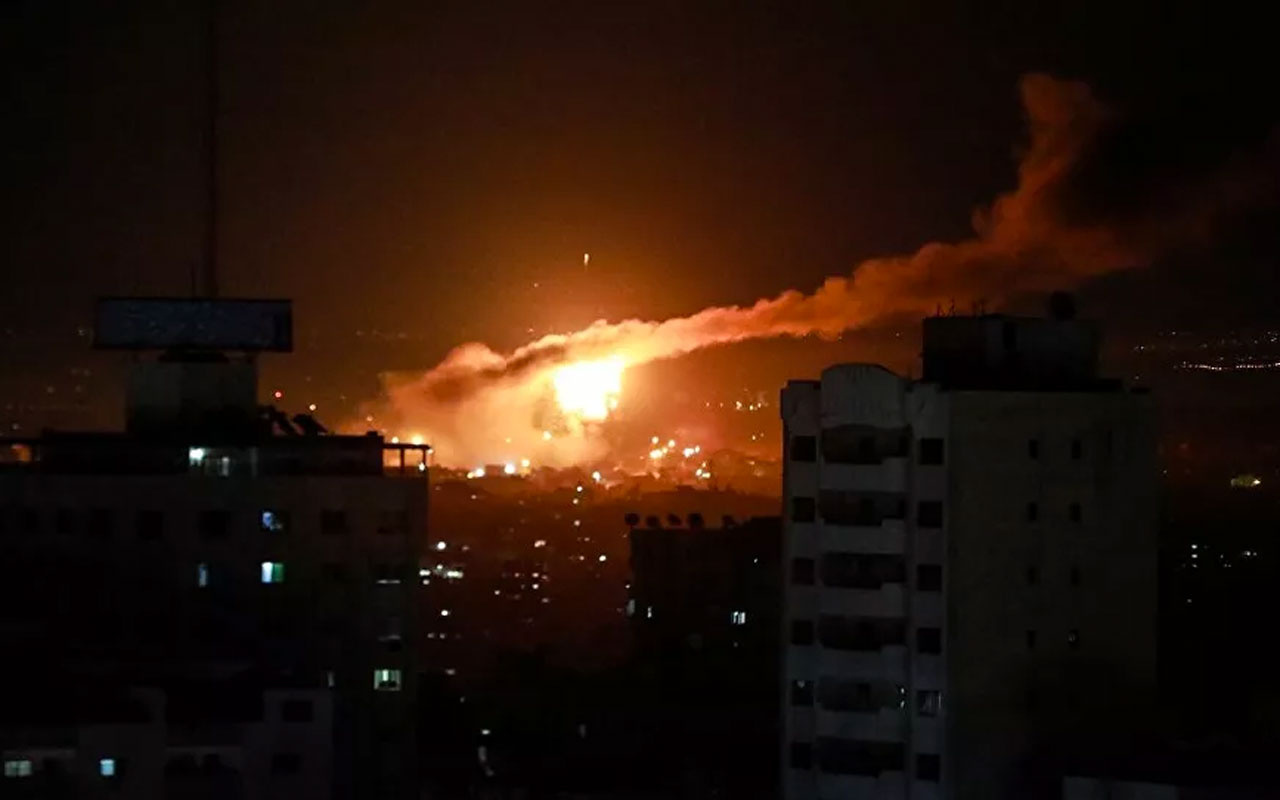 İsrail, Gazze’nin güneyini vurdu: 16 kişi hayatını kaybetti!