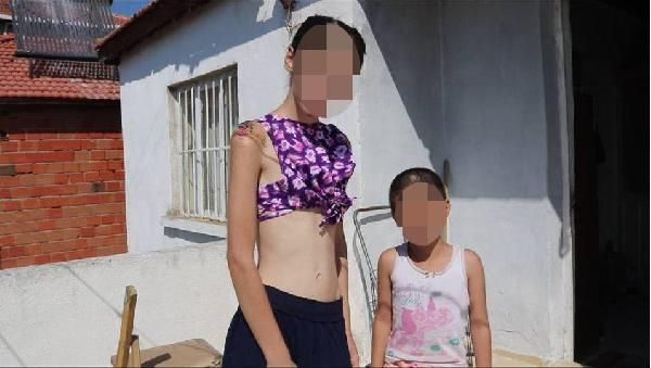 İzmir'de üvey baba vahşeti iki kardeşe keser sapıyla işkence etti tutuklandı
