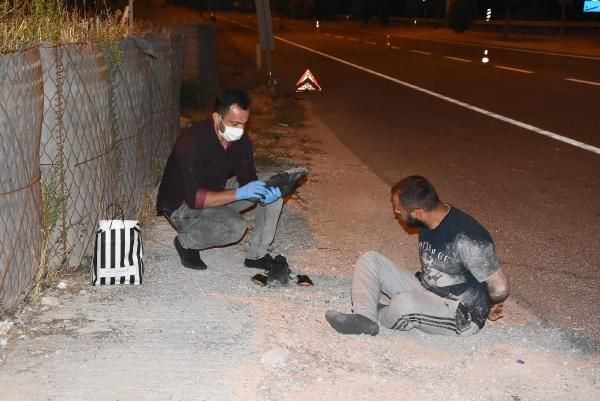 Kütahya'da yakalanan zanlının ayakkabı tabanından uyuşturucu çıktı