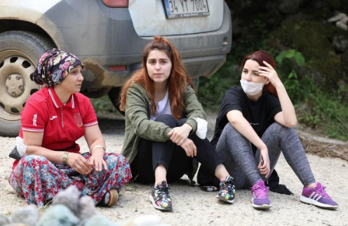Giresun'daki selde kaybolan ailenin son sözleri! 'Boğuluyoruz kurtarın' olmuş