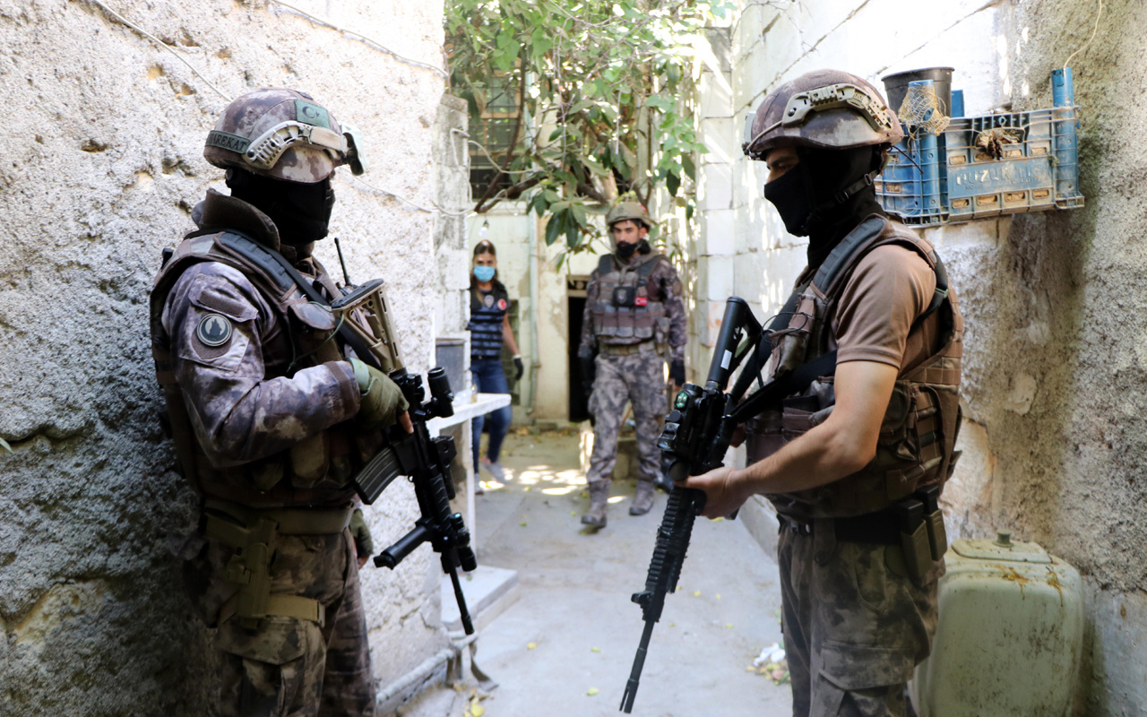 Gaziantep’te 900 polisin katılımıyla uyuşturucu operasyonu! 12 saat sürecek
