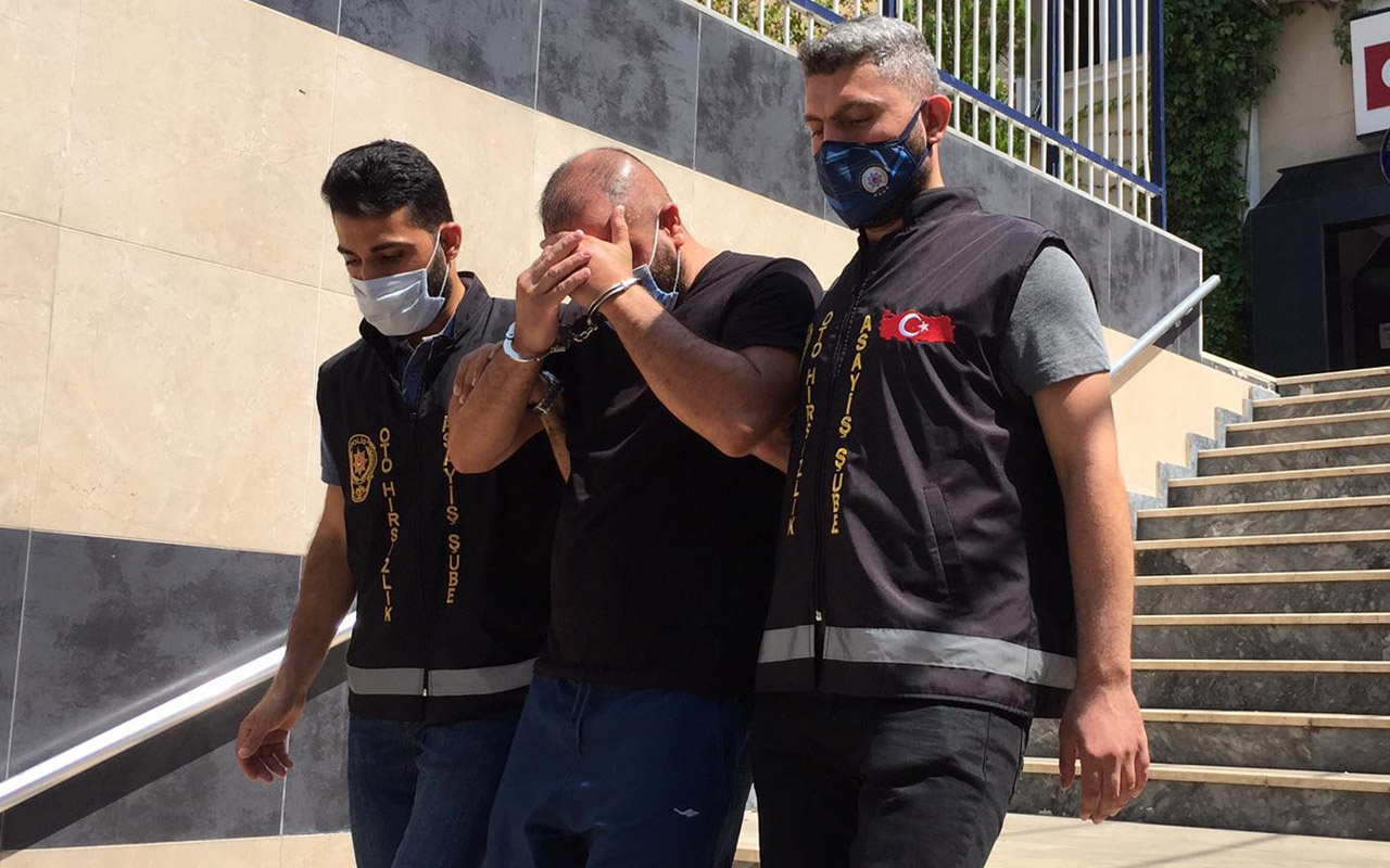 İstanbul'da oto hırsızının 'beyin' yöntemi pes dedirtti