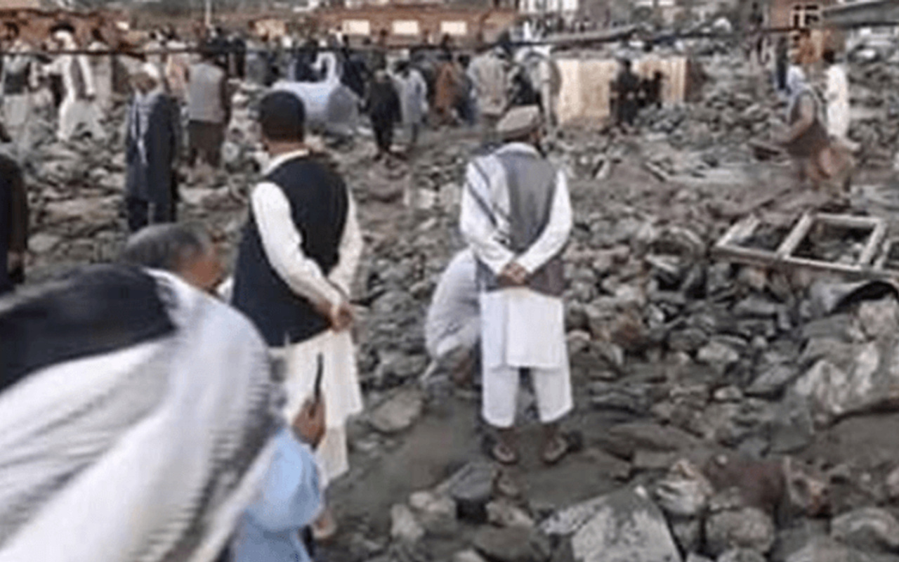 Afganistan'da sel felaketi: 30 ölü, 20 yaralı var