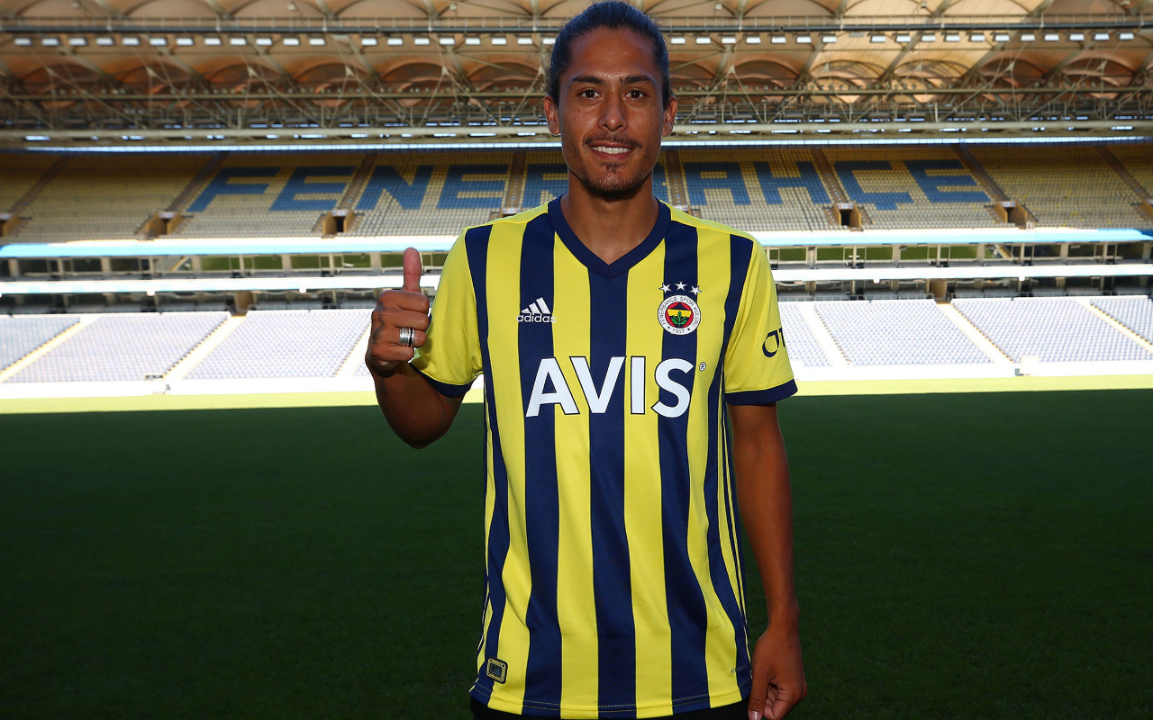 Fenerbahçe Mauricio Lemos'u açıkladı