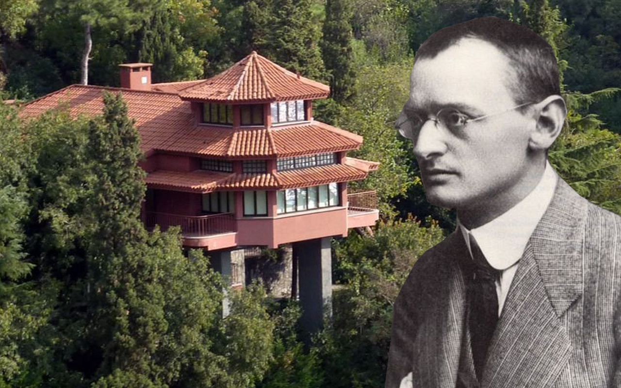 İstanbul'da Bruno Taut'un eserine 95 milyon TL değer biçildi 'Taut'un evi' olarak biliniyor