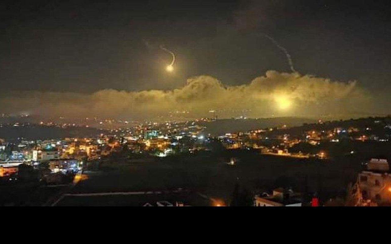 İsrail, Lübnan sınırına fosfor bombası attı! Bahanelerine bak