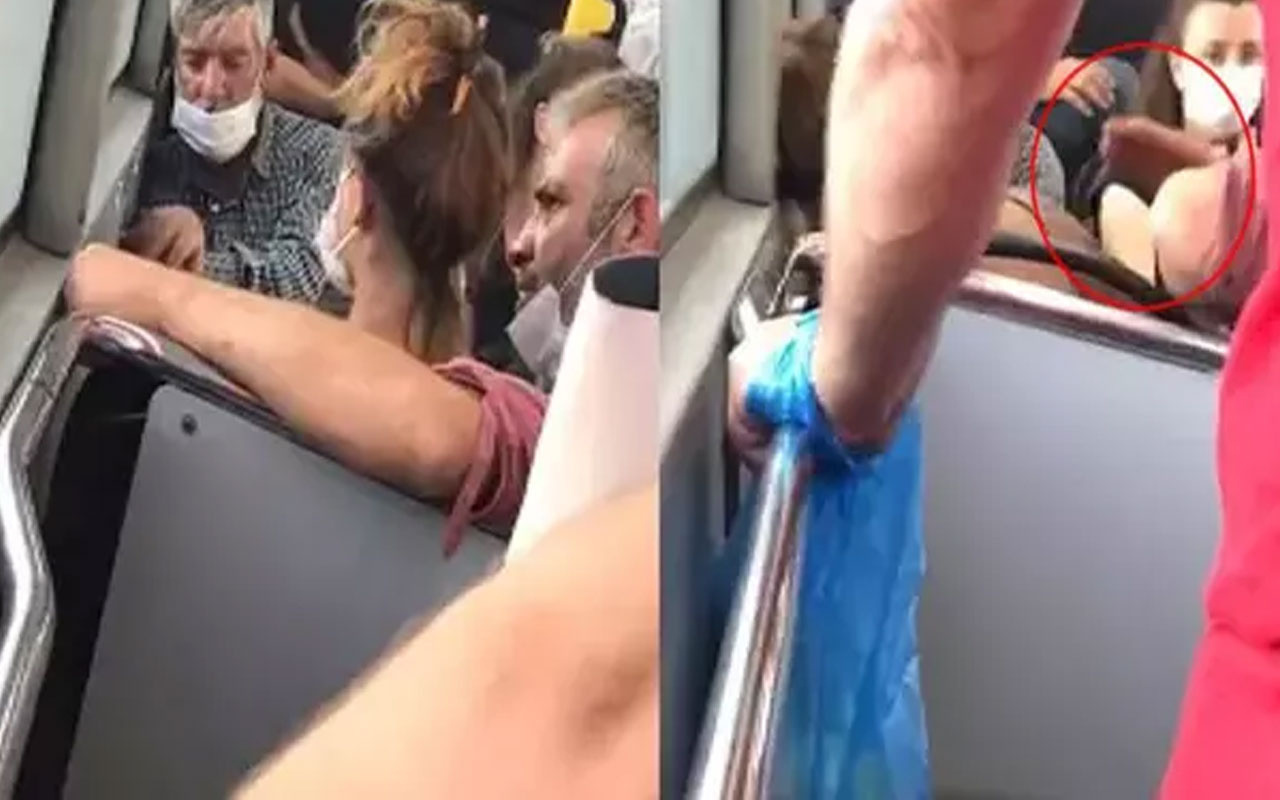 Arnavutköy'de otobüste kadına şiddet görüntülerine tepki yağmıştı! Adliyeye sevk edildi