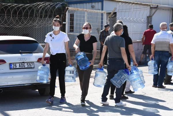 Eskişehir'de 'su' krizi büyüyor! Damacanasını eline alan kuyruğa girdi