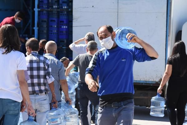 Eskişehir'de 'su' krizi büyüyor! Damacanasını eline alan kuyruğa girdi