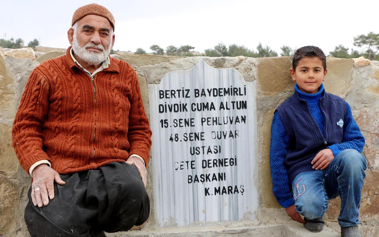 Kahramanmaraş'ta kendi kazdığı mezarına defnedildi 'Benim son evim' demişti