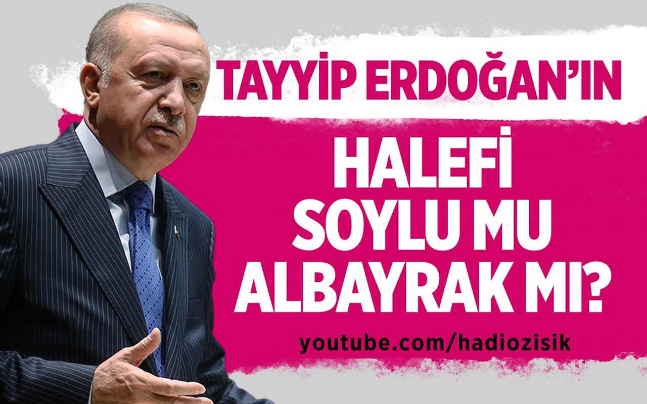 Tayyip Erdoğan'ın halefi kim?