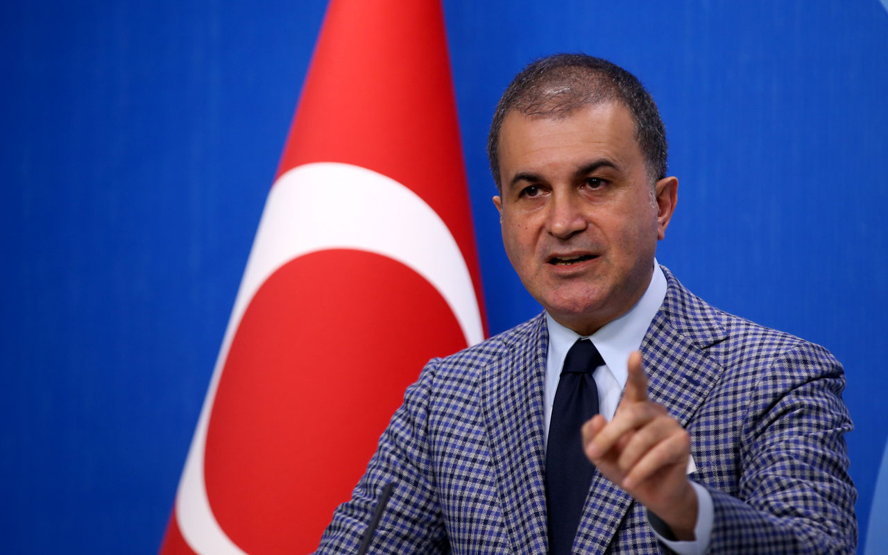 AK Parti Sözcüsü Ömer Çelik, terörist Tarrant'a verilen cezayı değerlendirdi