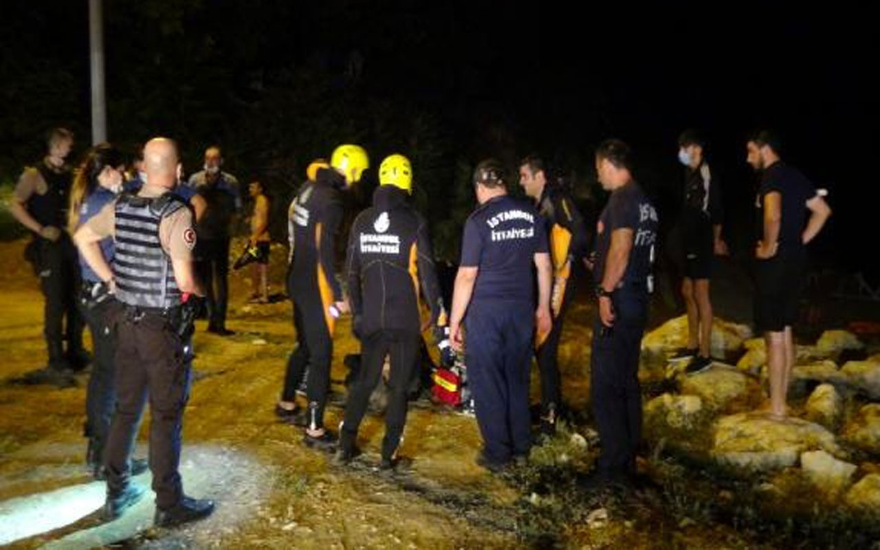 Silivri'de 60 metre yüksekten denize düşen yaşlı adam hayatını kaybetti