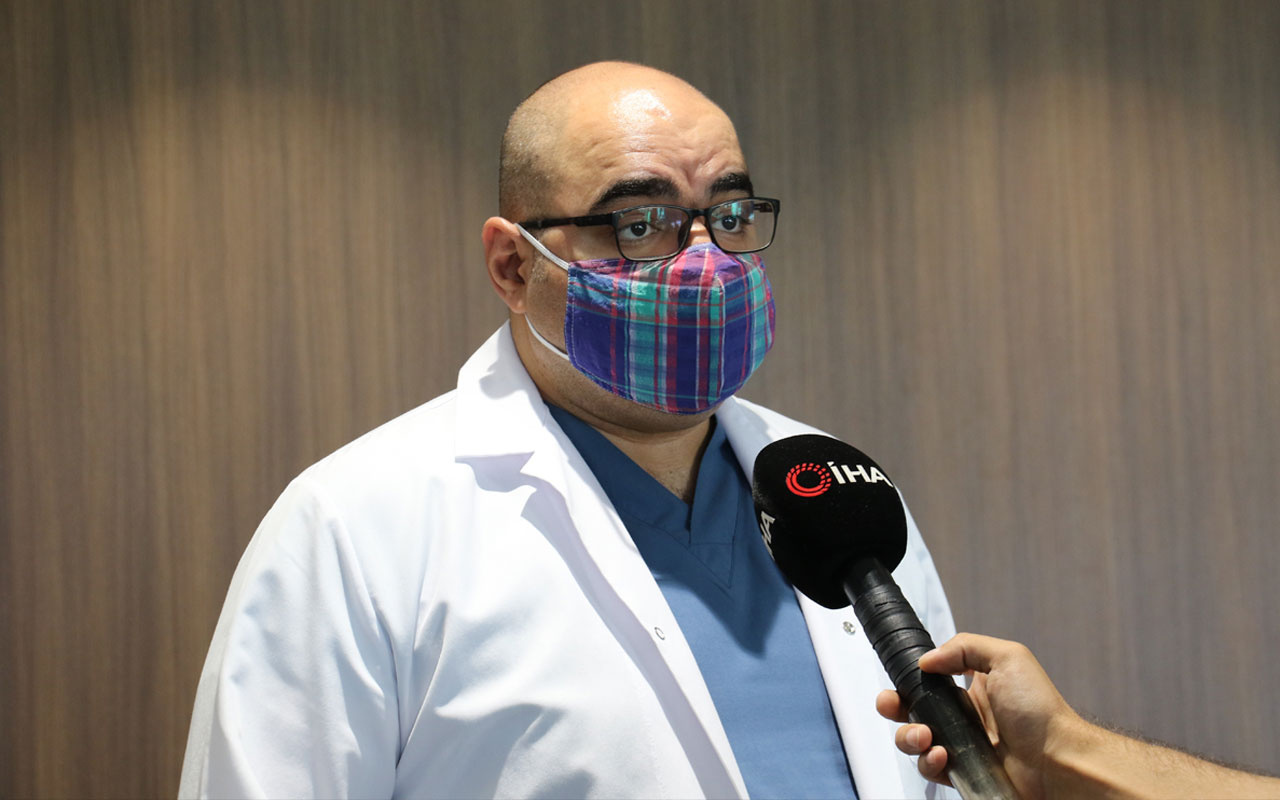 Ankara Şehir Hastanesi Başhekimi Surel'den dikkat çeken koronavirüs açıklaması