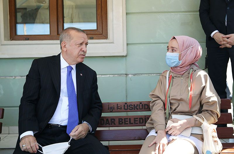 Cumhurbaşkanı Erdoğan: Pazartesi günü Giresun'da olacağım