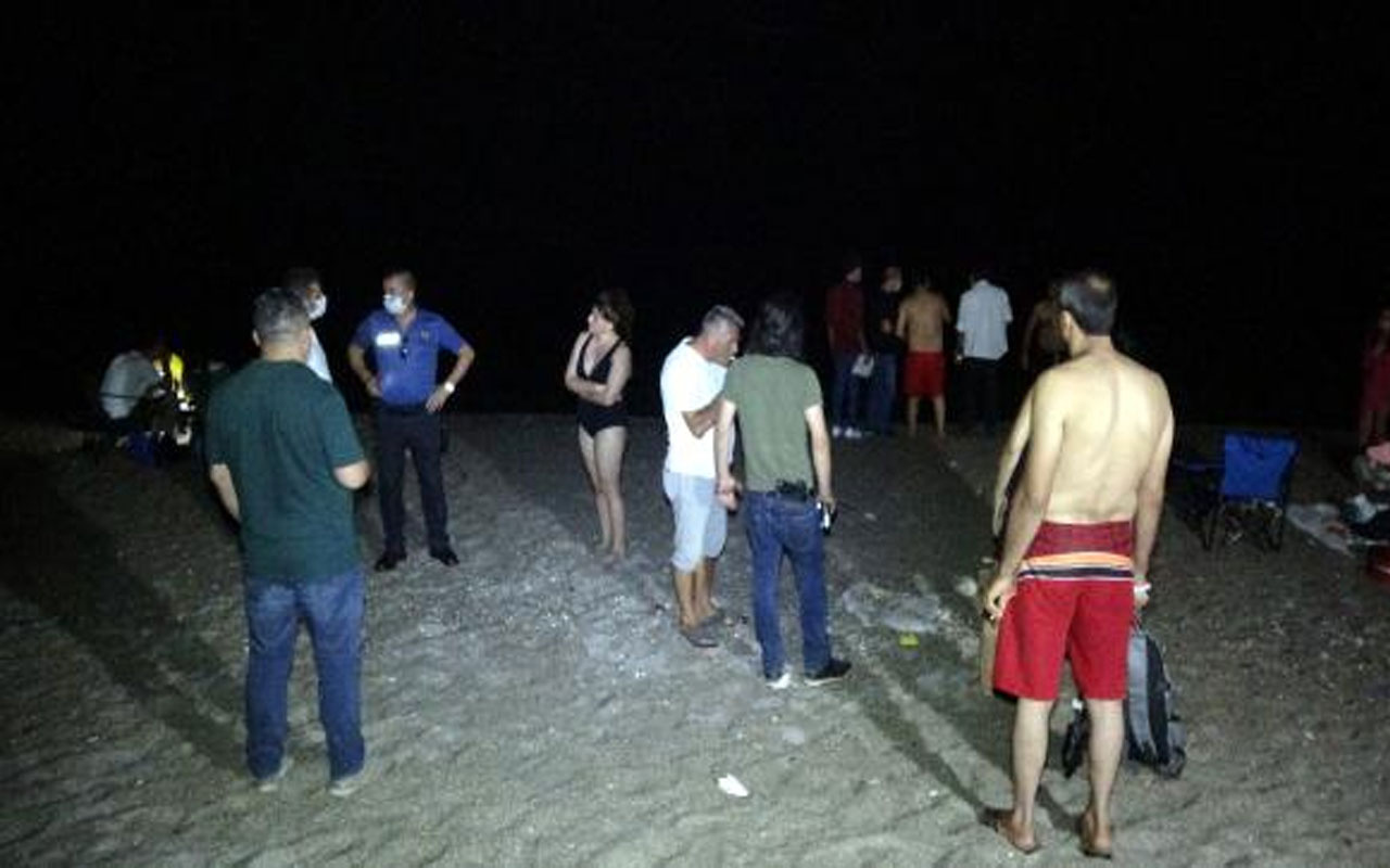 Konyaaltı Sahili'nde denizde erkek cesedi bulundu