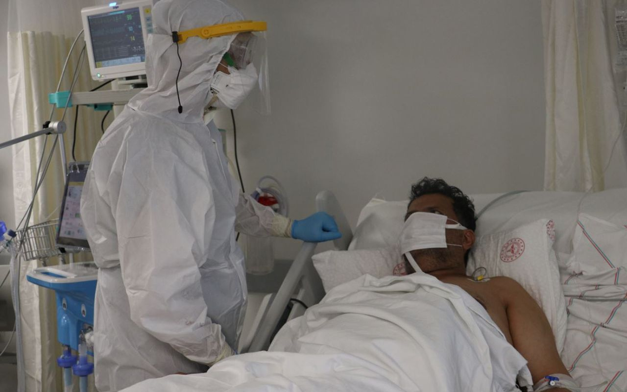 Ankara'da koronavirüs hastasından sitem: Halay ne? Çok dikkat etmeleri lazım