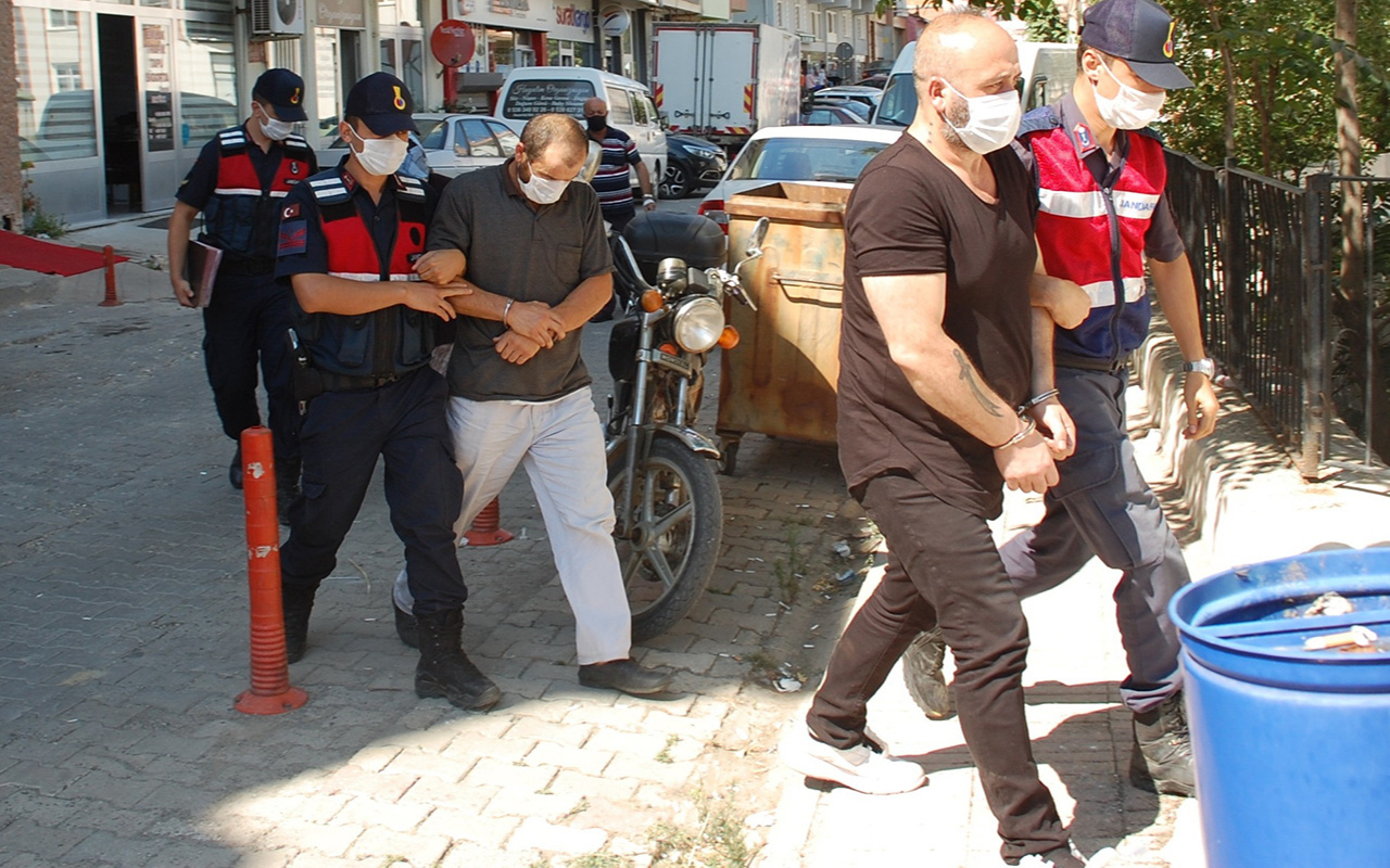 Tekirdağ'da görevli cami imamı kaçak silah ticaretinden tutuklandı