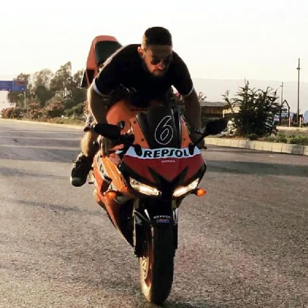 'Yaşamak için güzel bir akşam' paylaşımı yaptığı motosikletiyle geçirdiği kazada öldü