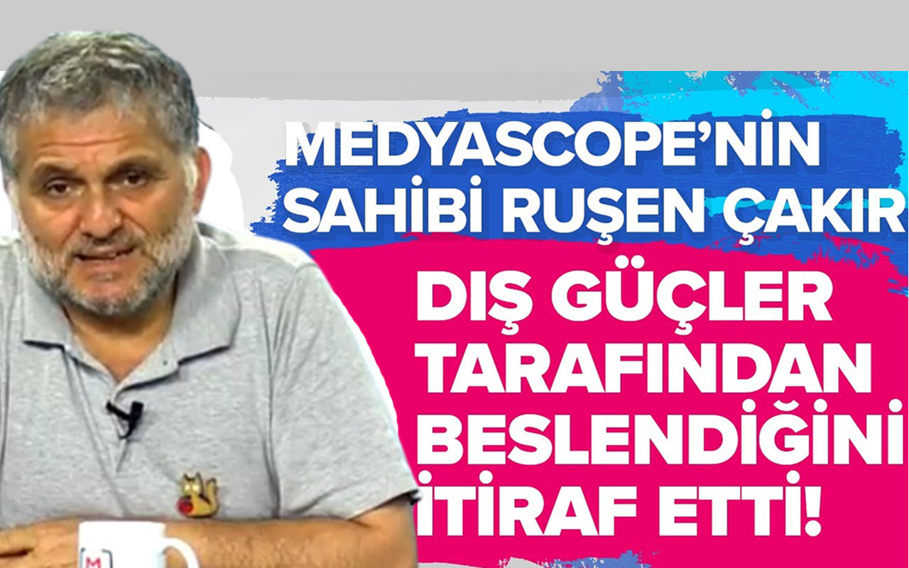 Ruşen Çakır'ın Medyascope tv'sini kim destekliyor?